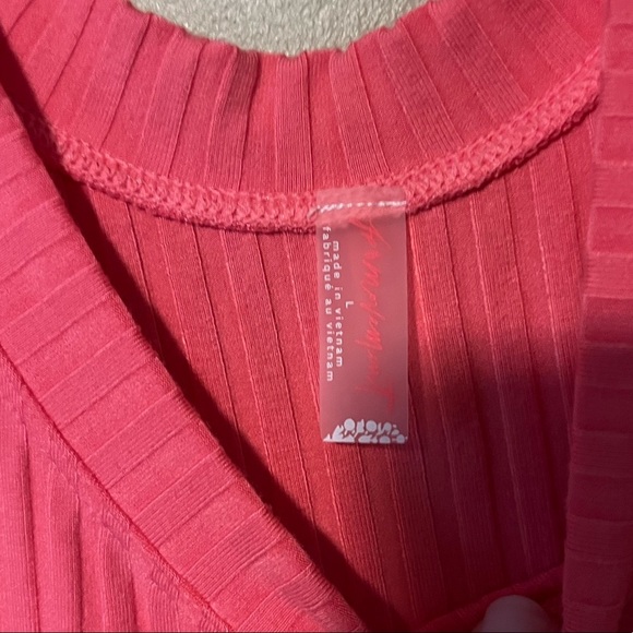 Free People Movement Ribbed Crop Tank NWT - Picture 6 of 8